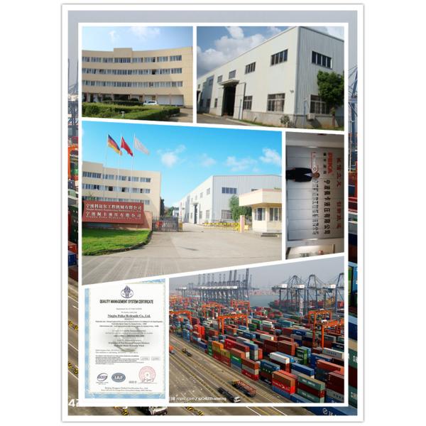 High Speed Hydraulic Slewing Drive with Customized Support OEM Transmission Gear