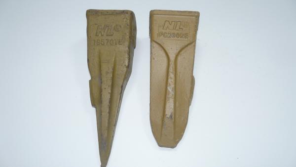 OEM Excavator Bucket Teeth 205-70-19570TL / 205-70-19570RC Excavator Spare Parts