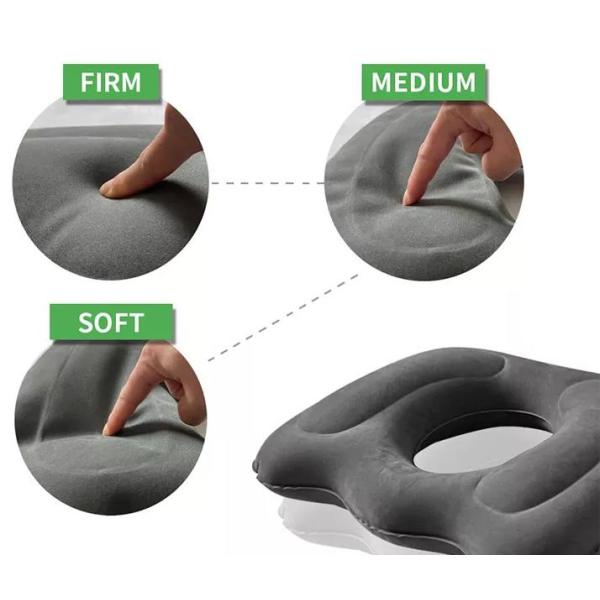 Ergonomic Hip Cushion for Hotsale Car Office Household Inflatable Donut Seat Cushion