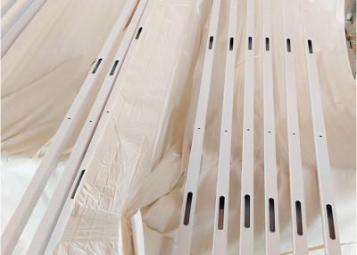 UV Resistance Aluminium Door Extrusions , Aluminium Box Section Profiles