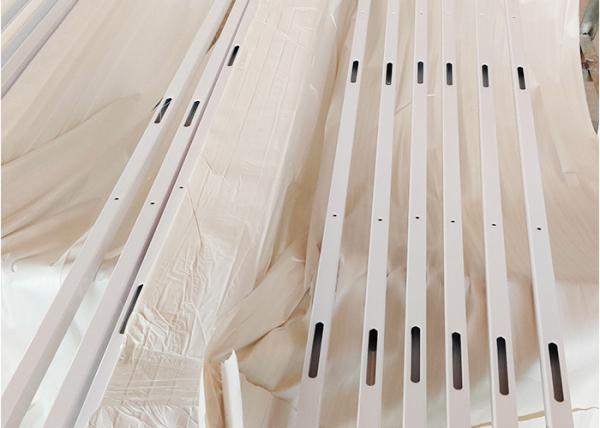UV Resistance Aluminium Door Extrusions , Aluminium Box Section Profiles