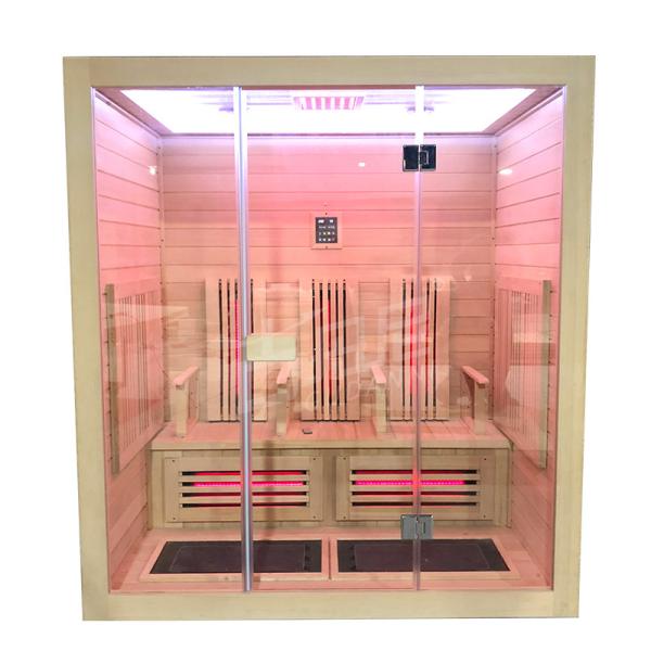 High-end Hemlock Customized Far Infrared Sauna Room
