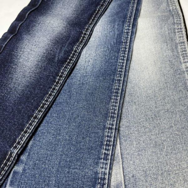 11oz 170cm Plain Cotton Jeans Fabric Material Custom Denim Fabric For Coat Jacket