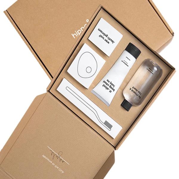 картонные коробки коробок заботы кожи 400gsm CCNB упаковывая облегченные