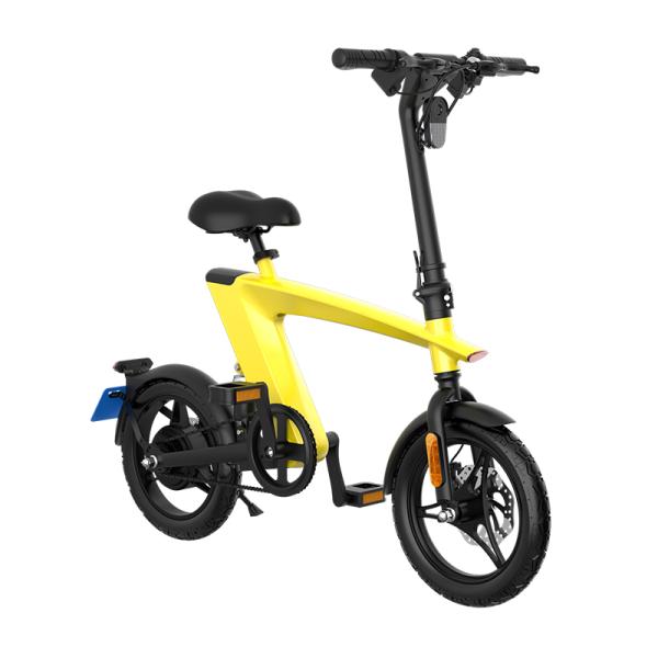 100Kg Max Load Electric City Bicycle with Lithium Battery Power Supply and Foldable Design