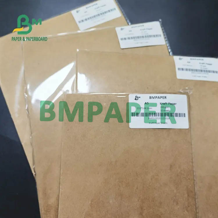 A3 A4 A5 Kraft Book Cover Paper Different Thick 100 200 500 Sheets Per Packge Листов бумаги обложки книги A3 A4 A5 Kraft различные толстые 100 200 500 в Packge