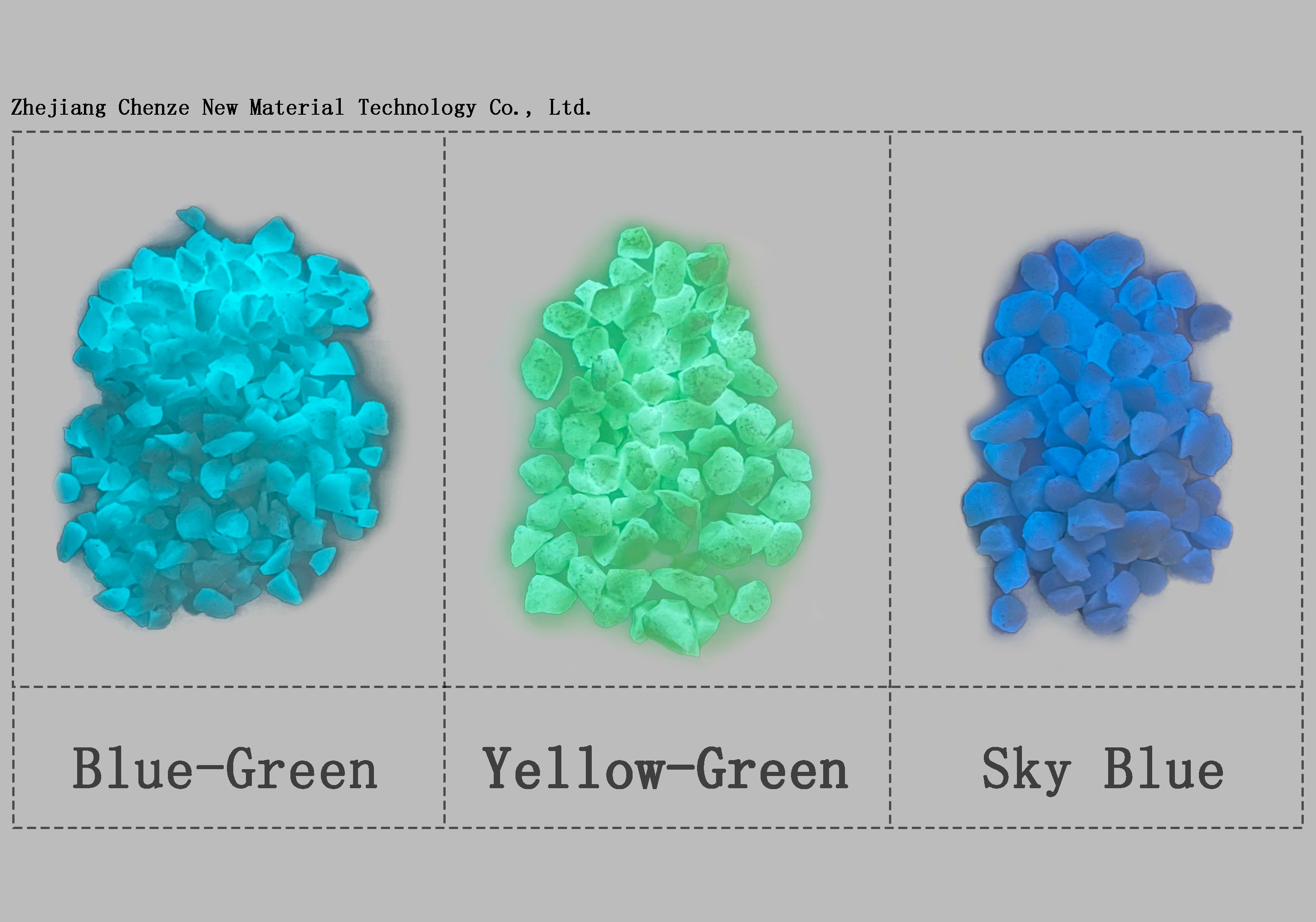 Glow in the Dark EPDM Granules | 10h Luminous 2-4mm TPU Pellets for Safety Tracks
