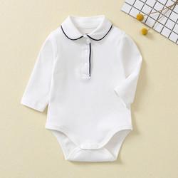 Good Elastic Baby Boy Bodysuit 100%cotton Climbing Clothes baby boys Jumpsuit