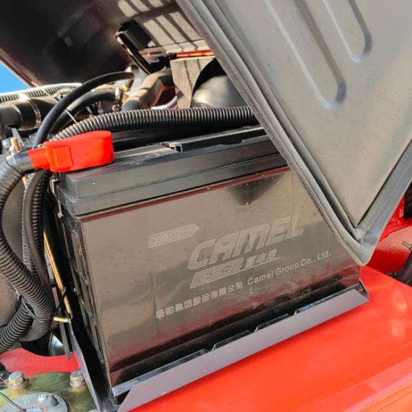 Chinese Engine LPG Counterbalance Forklift GQ-4Y Counter Balance Fork Truck