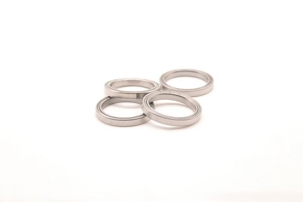 12*18*4mm Deep Groove Bearing , Robot Joint Small Ball Bearings Long Life