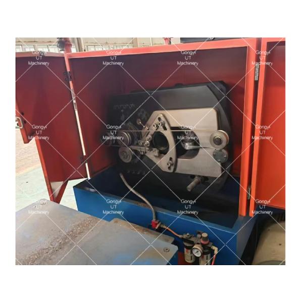 Máquinas de blindagem de liga de alumínio A solução ideal para a produção de cabos coaxial de núcleo de ar