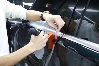 Top Quality TPU Car Anti-Scratch Self-repairing Paint Protection Film Manufacturer