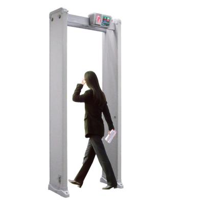 33 45 Zones Archway Metal Detector Walk Through High Sensitivity