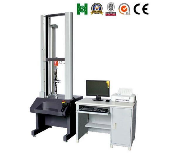 Rubber Plastic Metal Nylon Fabric Packing Textile Universal Testing Machine Tensile Strength