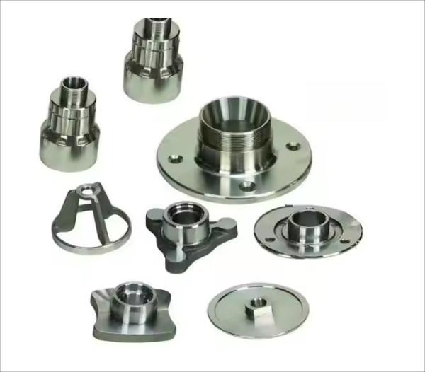 Rapid Prototyping CNC Titanium Parts , Precision Customized Machining Parts