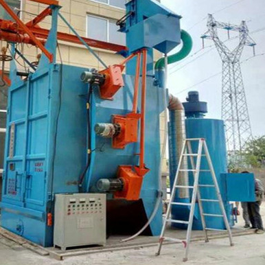 Effective Volume 0.15 Cubic Meter Shot Blasting Machine Perfect Solution for Metal Surface Preparation and Paint Removal
