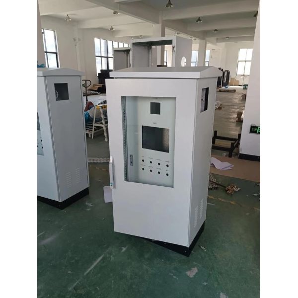 Gabinete de batería para exteriores de 161 kWh, sistema modular de almacenamiento de energía