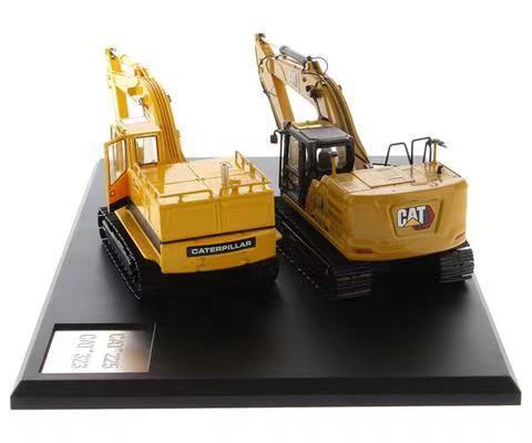 1/50 Scale Excavator DM Set Construction Vehicle New 323 Alloy Engineering Model 85715