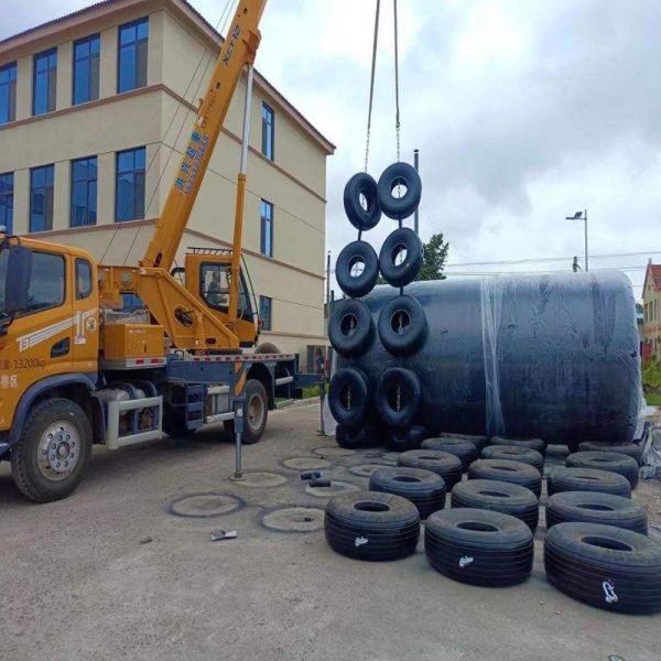 Foam Fender Floating Design Durable Outer Skin UV Resistant Wear Resistant