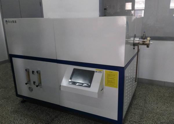 Rotary Working Vacuum Tube Furnace Monitoring Window Temperature Ajustable