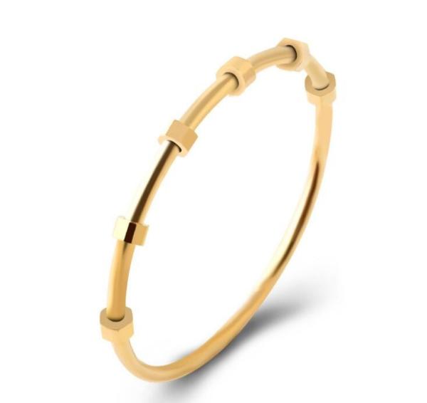 Modern design stainless steel  bracelet jewelry with high quality