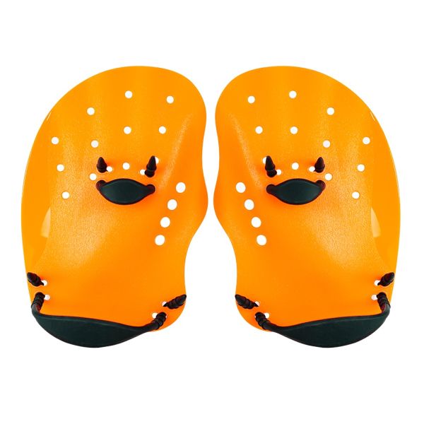Stylish Silicone Swimming Hand Paddle For Adult Size M Swim Training And Fins