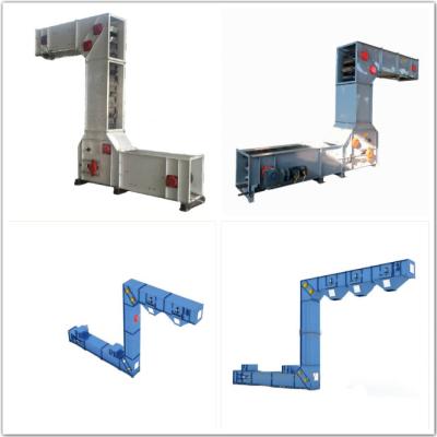 Solid Z Type Industrial Wood Chips SGS Continuous Bucket Elevator