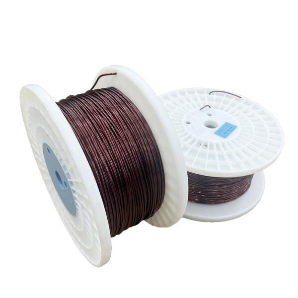 AWG 40-8 Enamel Insulated Copper Wire PEW U3 Thermal Class 155 For General Motor