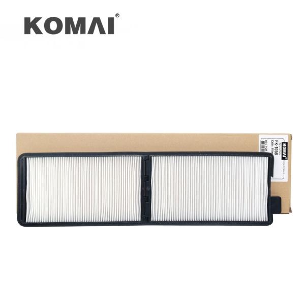Cabin Air Conditioner Filter Element 23B-07-62121 SC 80023 23B0762121 for Komatsu Excavator