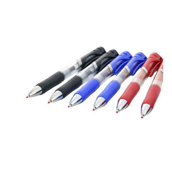 NO Erasable Gel-Ink Pen Student Office Supplies Custom Logo Plastic Gel Pen