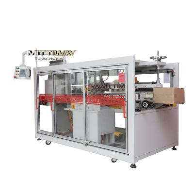 380V Automatic Cardboard Box Case Erector Folding Carton Erecting Machine