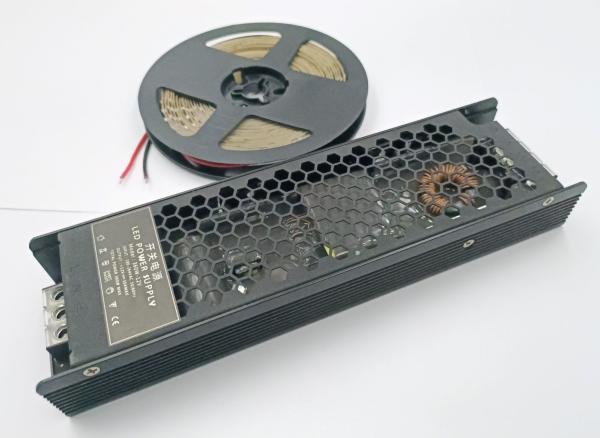 Metal Housing AC220V 12V DC LED Driver 26.6A 320W LED Light Power Supply
