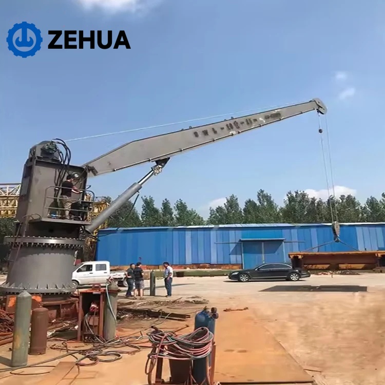 High Lift Deck Crane for Container Handling in Port 50 t 70 t 5ton 10ton 20ton 30ton 50ton 70ton