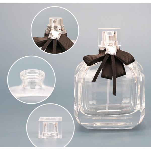 Стеклянные бутылки с деликатным и элегантным дизайном 30 мл / 50 мл