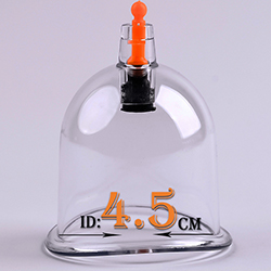 500 MIX Ventouse Ventosa Cupping Massa Single Size Suction Cupping Set with Pump Tool