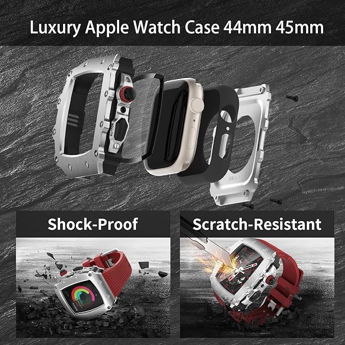 Устойчивый к царапинам Apple Watch Ultra Cover Snap On For Serise 6/7