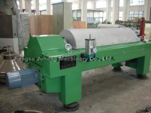 High Performance Tricanter 3 Phase Decanting Centrifuge For Fish Oil Processing