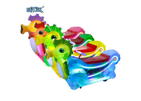 Remote Control 360 Degree Electric Kids Bumper Car With Colorful Lights