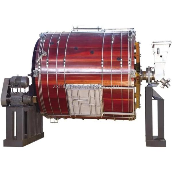 Leather drum cowhide processing leather processing drum leather milling drum