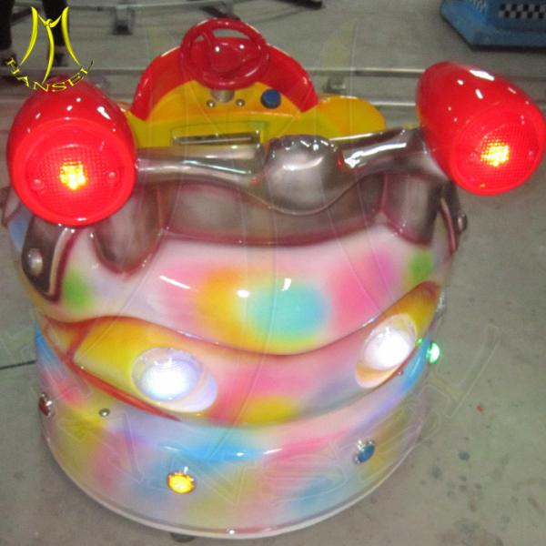 Hansel funny coin operated game machine used kiddie ride on UFO ride