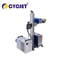 Imprimante en ligne For Date Logo Number Printing de vert de machine d'inscription de laser de mouche