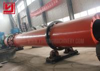 Secador de cilindro giratório mineral da mineração 1.8*20 3.1r/min do pó