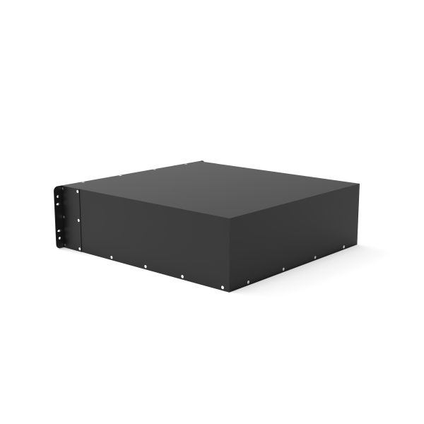 EXLIPORC Rack Mount Lithium Iron Phosphate (LiFePO4) 12.8V 100Ah Battery with 6000 Cycles for Solar Energy Storage