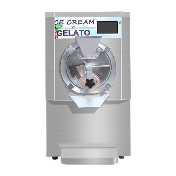 Wellcooling Table Top Small Sundae Sorbet Gelato Hard Ice Cream Machine