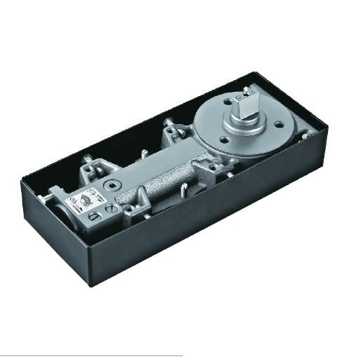 Floor Hinge T-18, color:black or blue, casting iron,  weight capacity 85kgs,