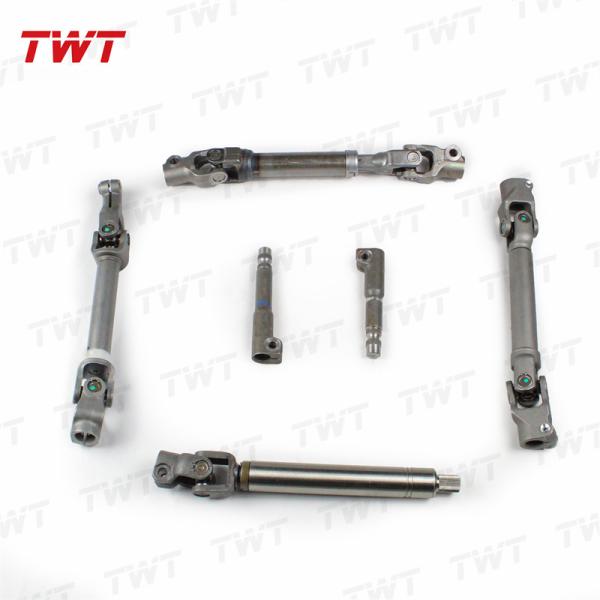 TWT Auto Parts Long Steering Shaft for Toyota Performance Racing Collapsible Telescopic Steering Shaft ColumnCar Rear Drive