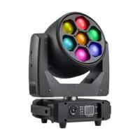 DMX512 LED 40W RGBW X 7 RDM Artnet Sacn 18/39/19/12CH Laveuse à rayons LED