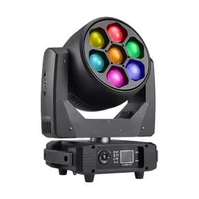 7X40W LED RGBW 4 en 1