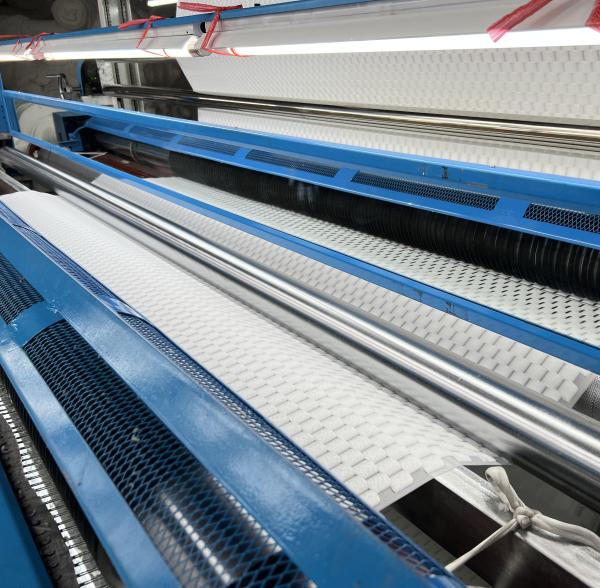 Accurate Fabric Inspection Machine with Fabric Tighten Frame 1800mm-3200mm Working Width Rolling Speed of 9-90min