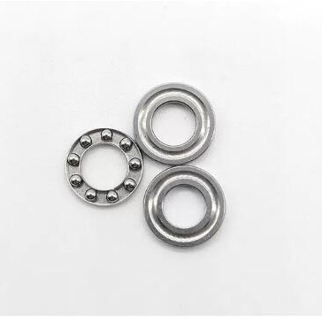 F4-10M Single Direction Axial Thrust Bearing Chrome Steel Ball Bearings
